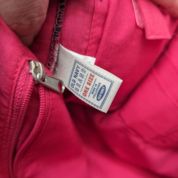 Vintage 1990s Y2K Old Navy Black Fleece Slouchy Crossbody Messenger Tote Bag - Picture 6 of 7